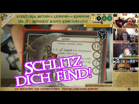 !AVENTURIA 1.5: Immer WEITER! - Rietholtz&#039; Schatz DC (der 2.Versuch) - α-Kampagne 20 (Actual Play)