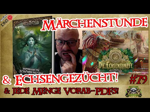 CROWDFUNDINGS, NEUES im Collectors Club &amp; Massen an VORAB-PDFs (DSA-Nachrichten KW31-39/24 - 2) #079