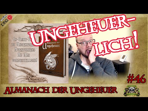 Almanach der Ungeheuer, Rahjas Gunst &amp; Neuerscheinungen im April (DSA-Nachrichten KW17/23) #046