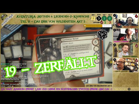 !AVENTURIA 1.5: VAMPIR! UNTOTE! DÄMON! - Das Erbe von Wildenstein DC Akt 3 - β-Kam. 18 (Actual Play)