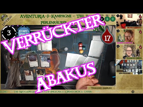 !AVENTURIA 1.5: Der verrückte Abakus! - Perlenräuber - β-Kampagne Teil 11 (Actual Play)