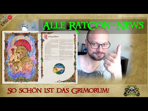 SO SCHÖN ist das Grimorum Cantiones, Bornland-RSH &amp; RatCon-News (DSA-Nachrichten KW34-35/22) #037