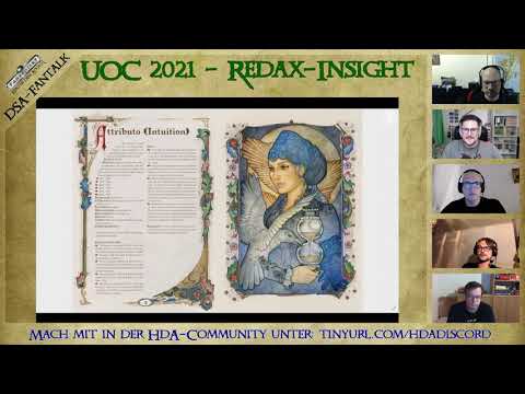 UOC 2021-Aftershow-Fantalk - 2. Tag: Das Redax-Insight (10. DSA-Fantalk) VC#037