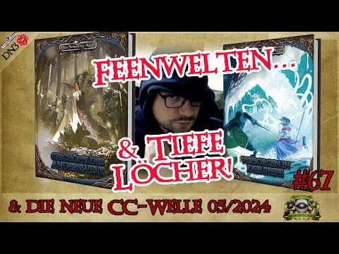 Von FEENWELTEN und TIEFEN HÖHLEN (DSA-Nachrichten KW18-19/24) #067