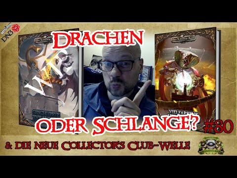 Das Schwarze Auge: DRACHEN &amp; SKRECHU - Neue Collector&#039;s Club-Welle (DSA-Nachrichten KW40-42/24) #080