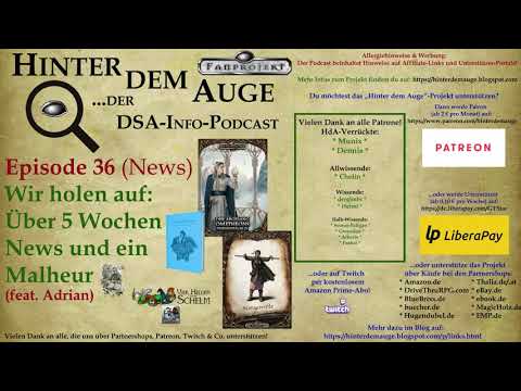 #036 (News) Wir holen auf: Über 5 Wochen News und ein Malheur (feat. Adrian)