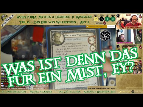 !AVENTURIA: Wer SCHWINGT, GEWINNT! - Das Erbe von Wildenstein DC Akt 2 - β-Kampagne 17 (Let&#039;s Play)