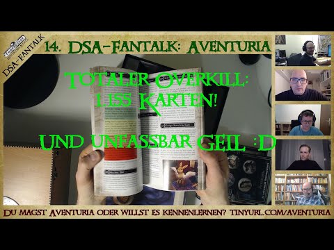 !AVENTURIA - Mythen &amp; Legenden-Release-Stream (14. DSA-Fantalk) VC#046