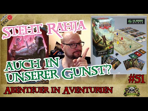 Rahjas Gunst in Auslieferung &amp; Neues Aventurien-Brettspiel (DSA-Nachrichten KW24-25/23) #051