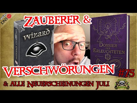 DSA auf WACKEN, FEENWELTEN, BIBLIOGRAFIE-Vorab-PDF, WIZARD-VVK (DSA-Nachrichten KW28-30/24) #075