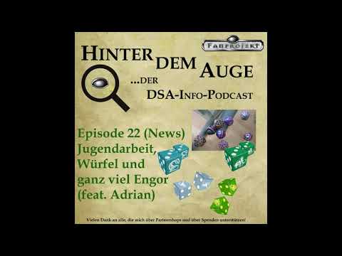 #022 (News) Jugendarbeit, Würfel und ganz viel Engor (feat. Adrian)