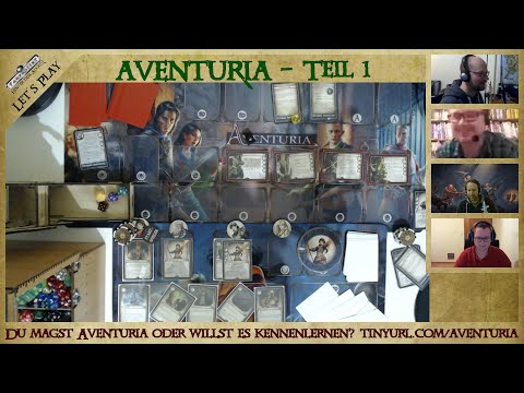 START in !AVENTURIA &amp; Silvanas Befreiung - One-Shots - Teil 1 (Actual Play) VC#041