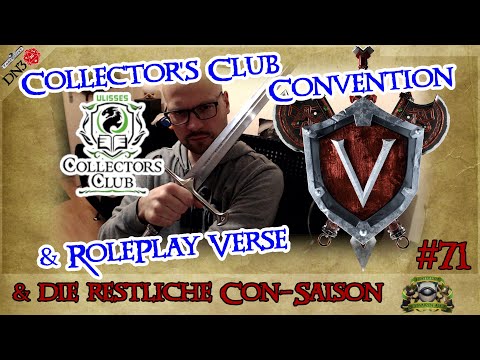 Con-Spezial: Collector&#039;s Club Convention, RolePlay Verse &amp; Vorschau (DSA-Nachrichten) #071