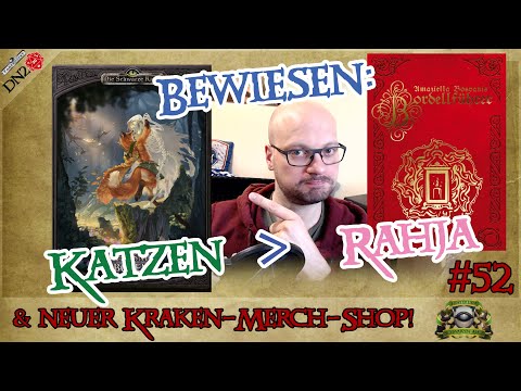 RAHJA, KHôM, DONNERBACH und neuer KRAKEN-SHOP (Neuerscheinungen) (DSA-Nachrichten KW26-30/23) #052