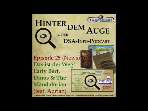 #025 (News) Das ist der Weg! Early Bert, Dinos &amp; The Mandalorian (feat. Adrian)