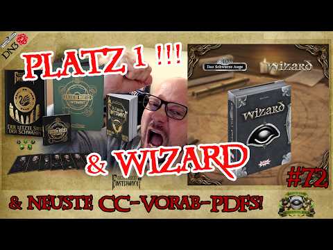 WIZARD x DSA, FINSTERWACHT auf Platz 1 &amp; neue Vorab-PDFs! (DSA-Nachrichten KW24-25/24) #072