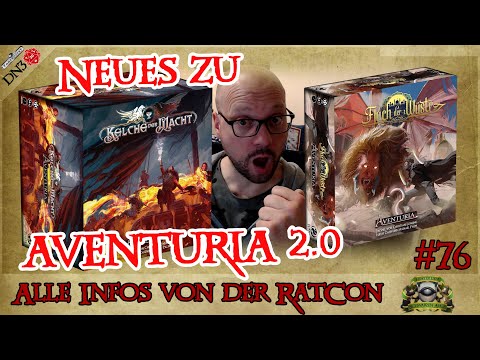 Alle AVENTURIA-NEWS von der RATCON 2024 (DSA-Nachrichten Spezial) #076