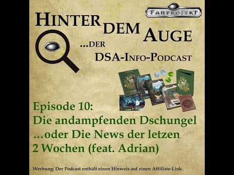 #010 (News) Die andampfenden Dschungel (feat. Adrian)