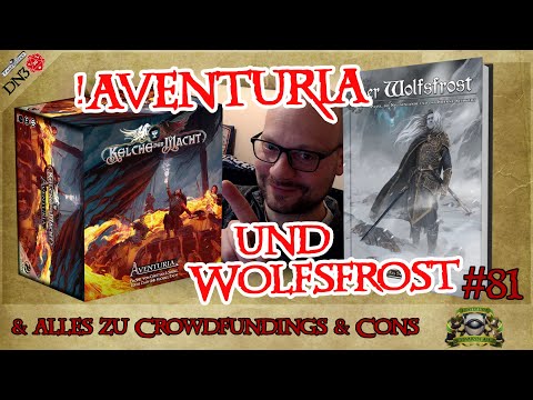 UPDATE Crowdfundings &amp; Cons: WOLFSFROST, AVENTURIA &amp; Co. (DSA-Nachrichten KW43/24-04/25) #081