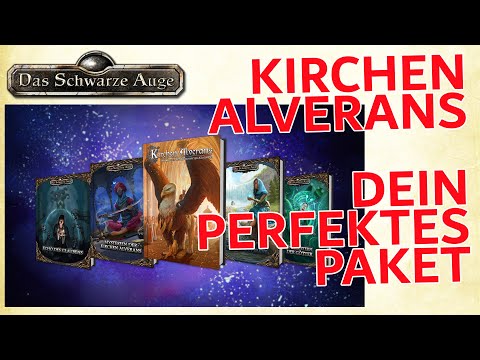 KIRCHEN ALVERANS-Crowdfunding-GUIDE - Dein PERFEKTES Paket (DSA-Nachrichten-Spezial) #090