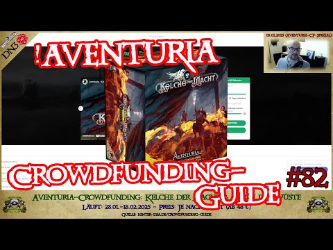 AVENTURIA 2.0-Crowfunding-GUIDE - So findest du DEIN PERFEKTES PAKET (DSA-Nachrichten) #082