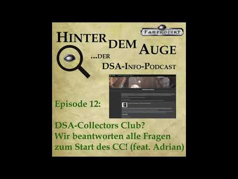 #012 (Spezial) DSA-Collectors Club? Alle Antworten zum Start des CC! (feat. Adrian)