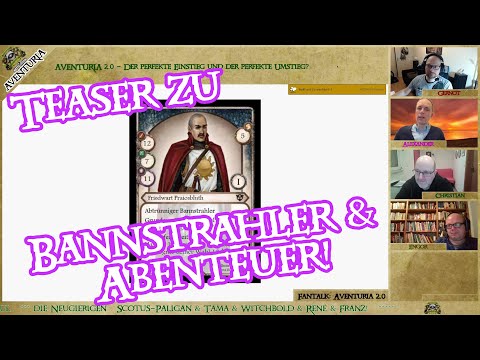 AVENTURIA 2.0-Fantalk: Der perfekte Einstieg und der perfekte Umstieg? mit Christian Lonsing