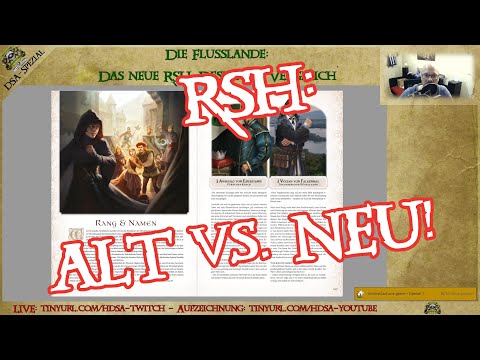 Neues RSH-LAYOUT - was kann es? Wir begutachten &amp; vergleichen das neue, editionsunabhängige DSA!