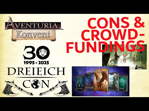 AVENTURIA-Konvent, DreieichCon, Kirchen Alverans, DSA-Escape Room (DSA-Nachrichten-Spezial) #089