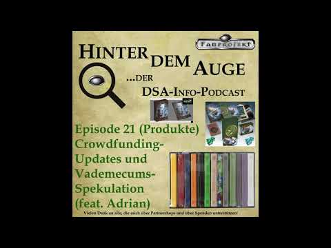 #021 (Produkte) Crowdfunding-Updates und Vademecums-Spekulation (feat. Adrian)