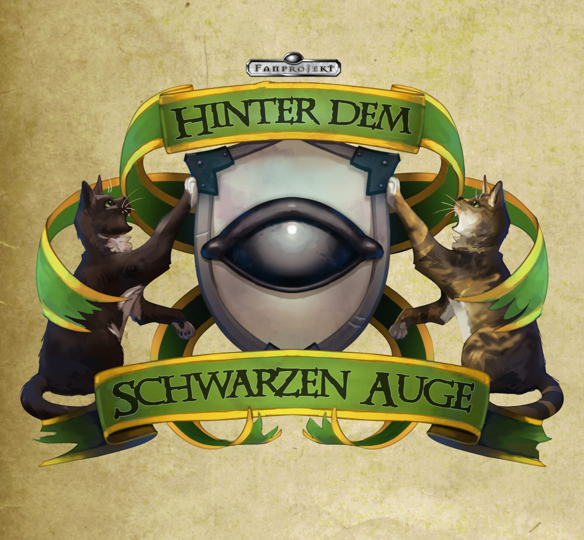 Hinter dem Schwarzen Auge - Das DSA-News-Projekt