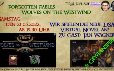 PREVIEW und GEWINNSPIEL zu Forgotten Fables: Wolves on the Westwind!