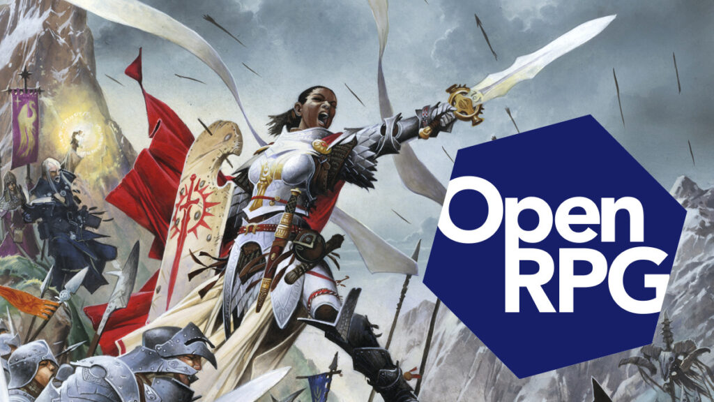 Die Open RPG Creative License, initiiert durch Paizo