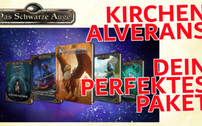 KIRCHEN ALVERANS-Crowdfunding-GUIDE – Dein PERFEKTES Paket (DSA-Nachrichten-Spezial) #090